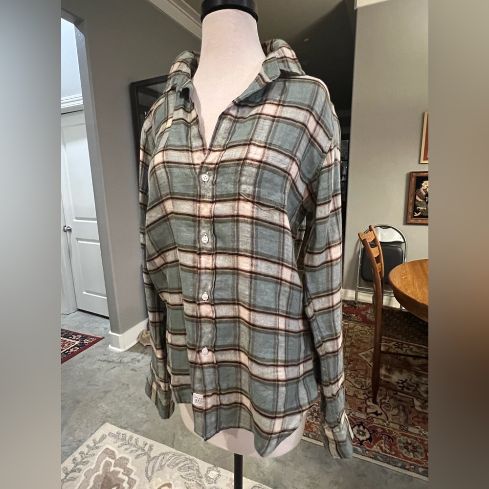 Frank & Eileen Linen Button-up